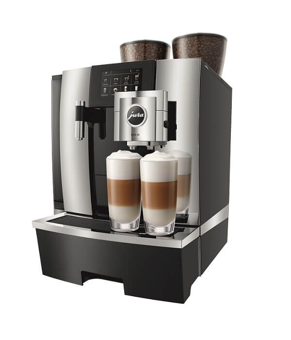 bester Kaffeevollautomat von Jura: Giga X8