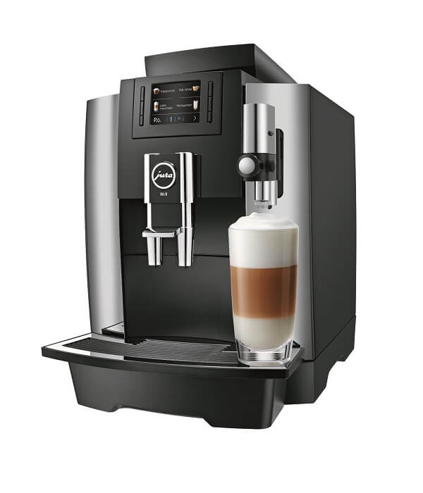 bester Kaffeevollautomat von Jura professional: WE8