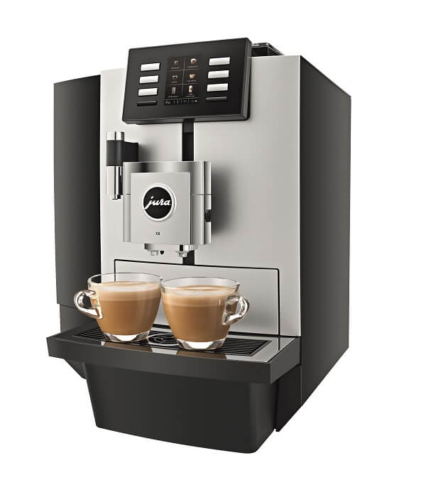 bester Kaffeevollautomat von Jura: X8